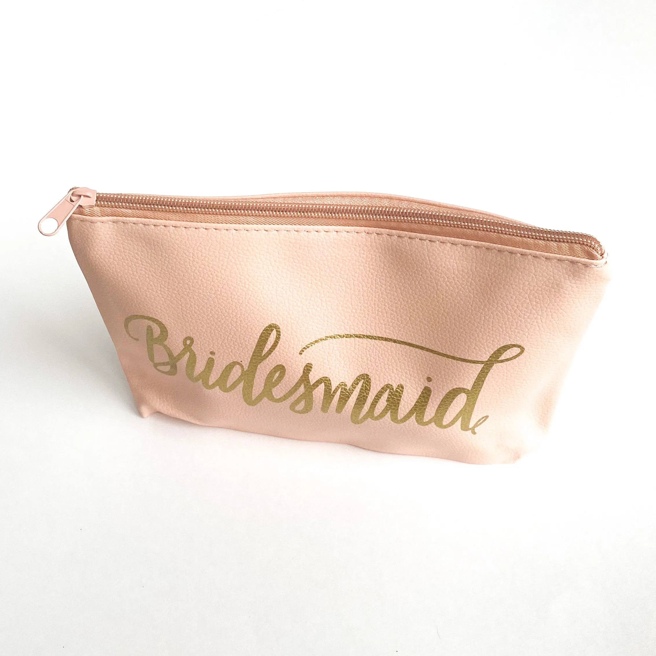 Bridal Party - Makeup Bags (Set of 4)