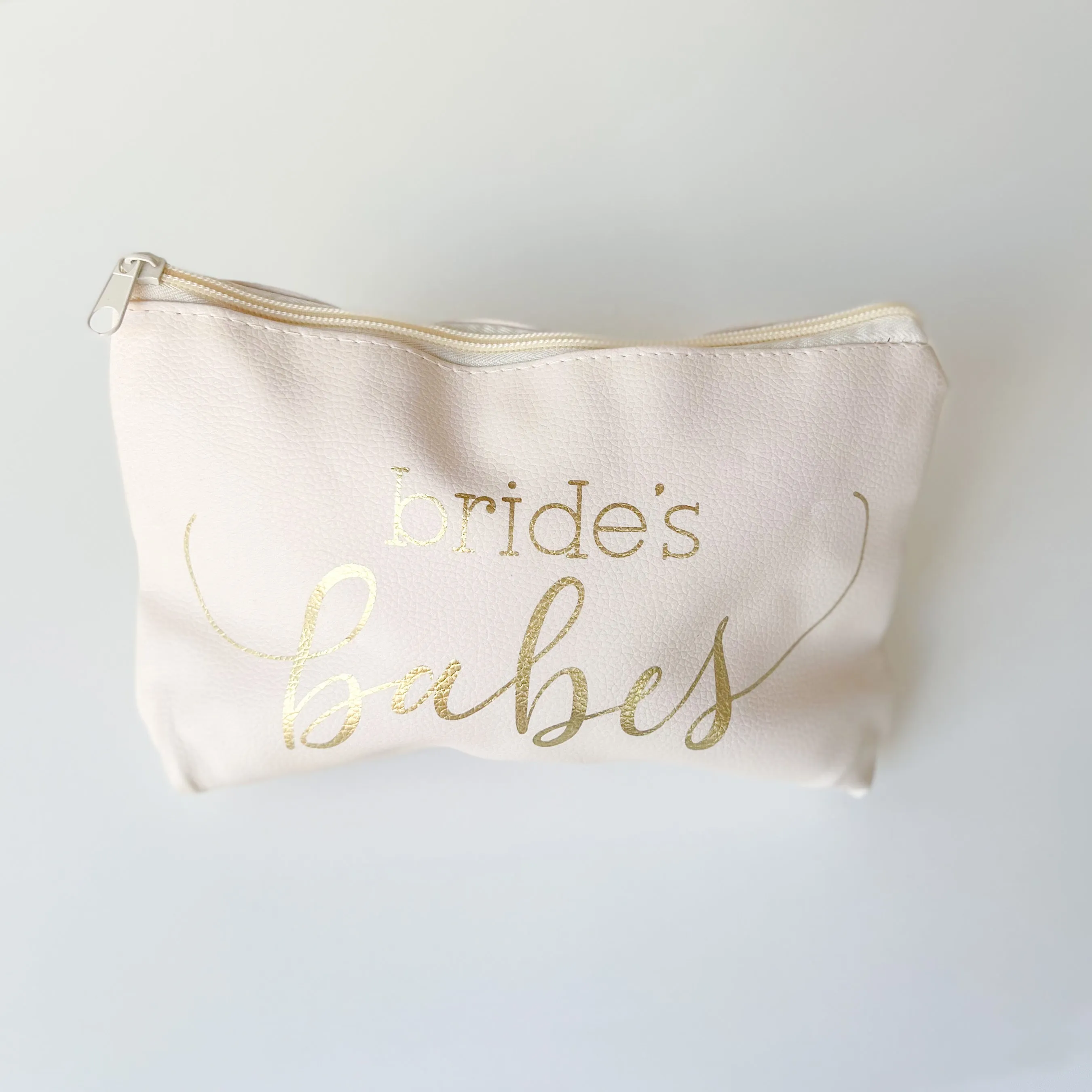 Bridal Party - Makeup Bags (Set of 4)