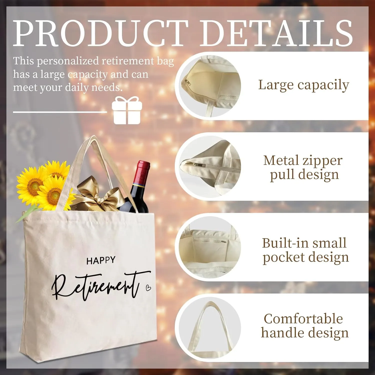 Bridal Shower Gifts For Bride To Be Tote Bag Canvas Wedding Bag With Handle Womens Mrs Bag Bridesmaid Gifts Purse