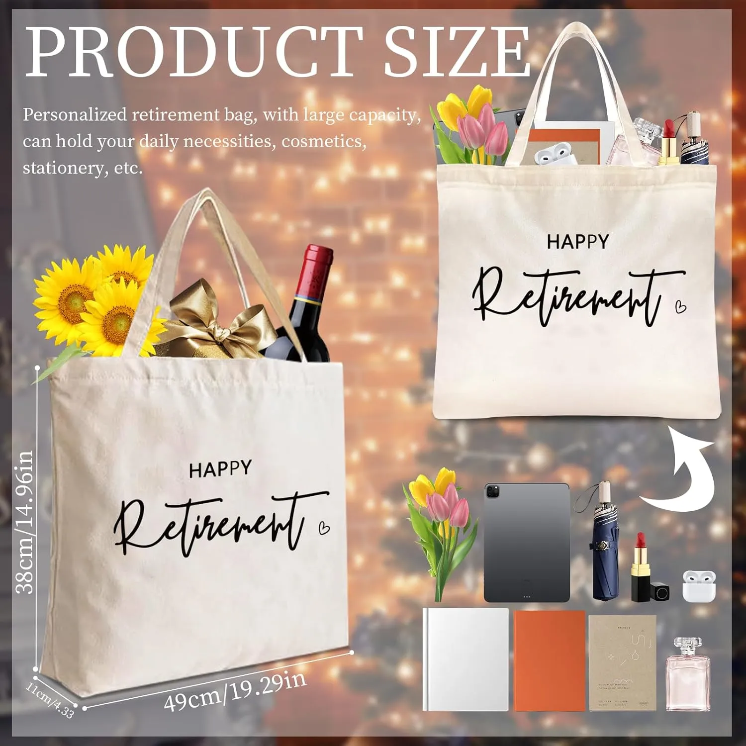 Bridal Shower Gifts For Bride To Be Tote Bag Canvas Wedding Bag With Handle Womens Mrs Bag Bridesmaid Gifts Purse