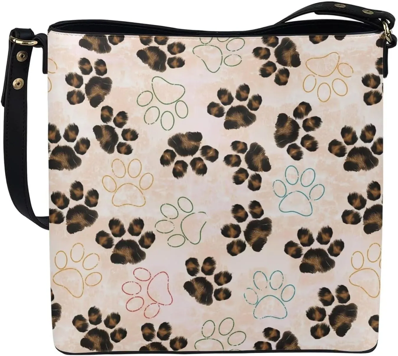 Bucket Purse with Adjustable Strap Womens Leather Tote Bag Travel Totes