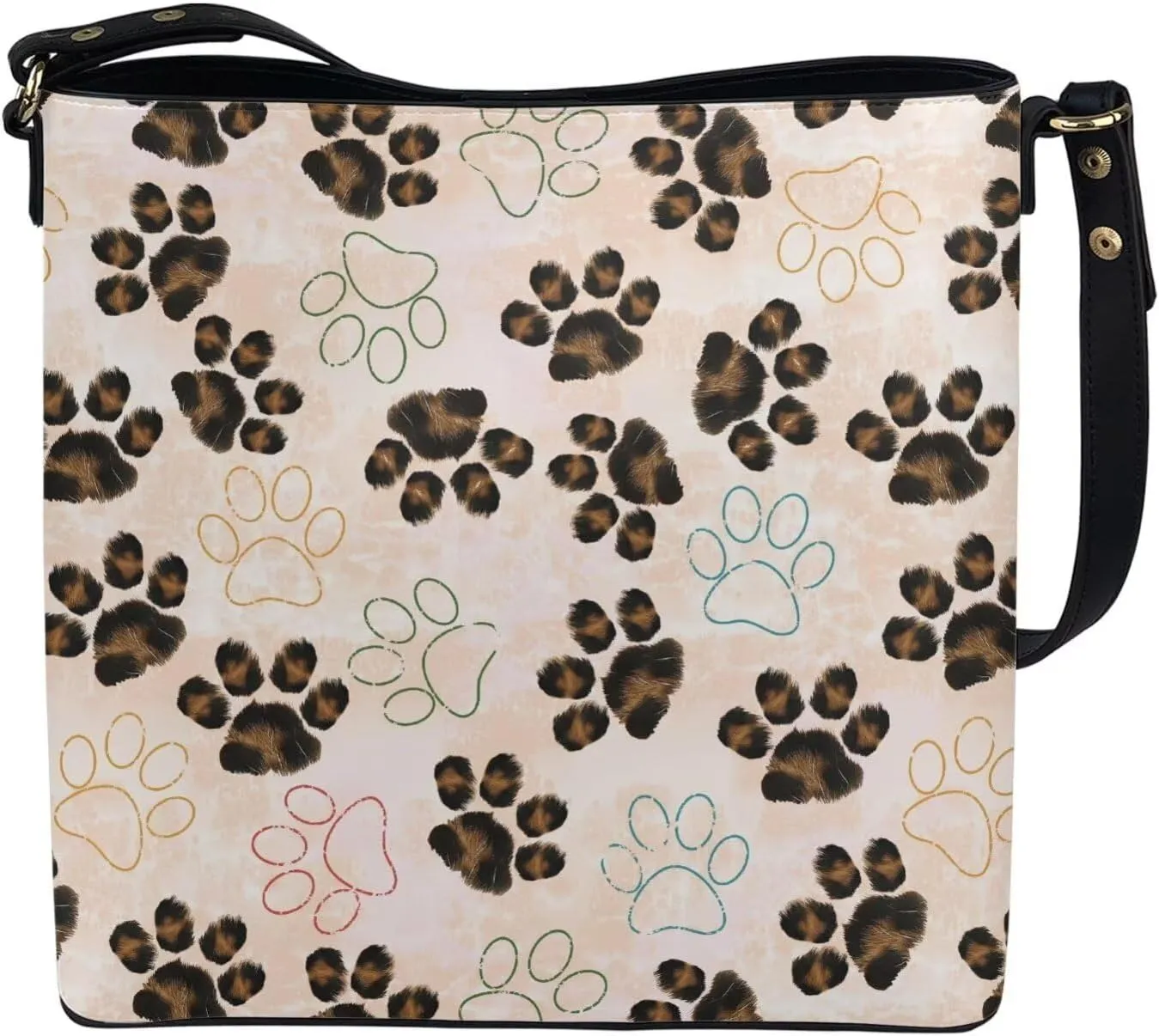 Bucket Purse with Adjustable Strap Womens Leather Tote Bag Travel Totes