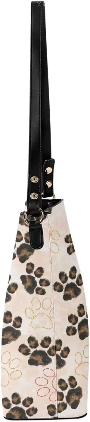 Bucket Purse with Adjustable Strap Womens Leather Tote Bag Travel Totes