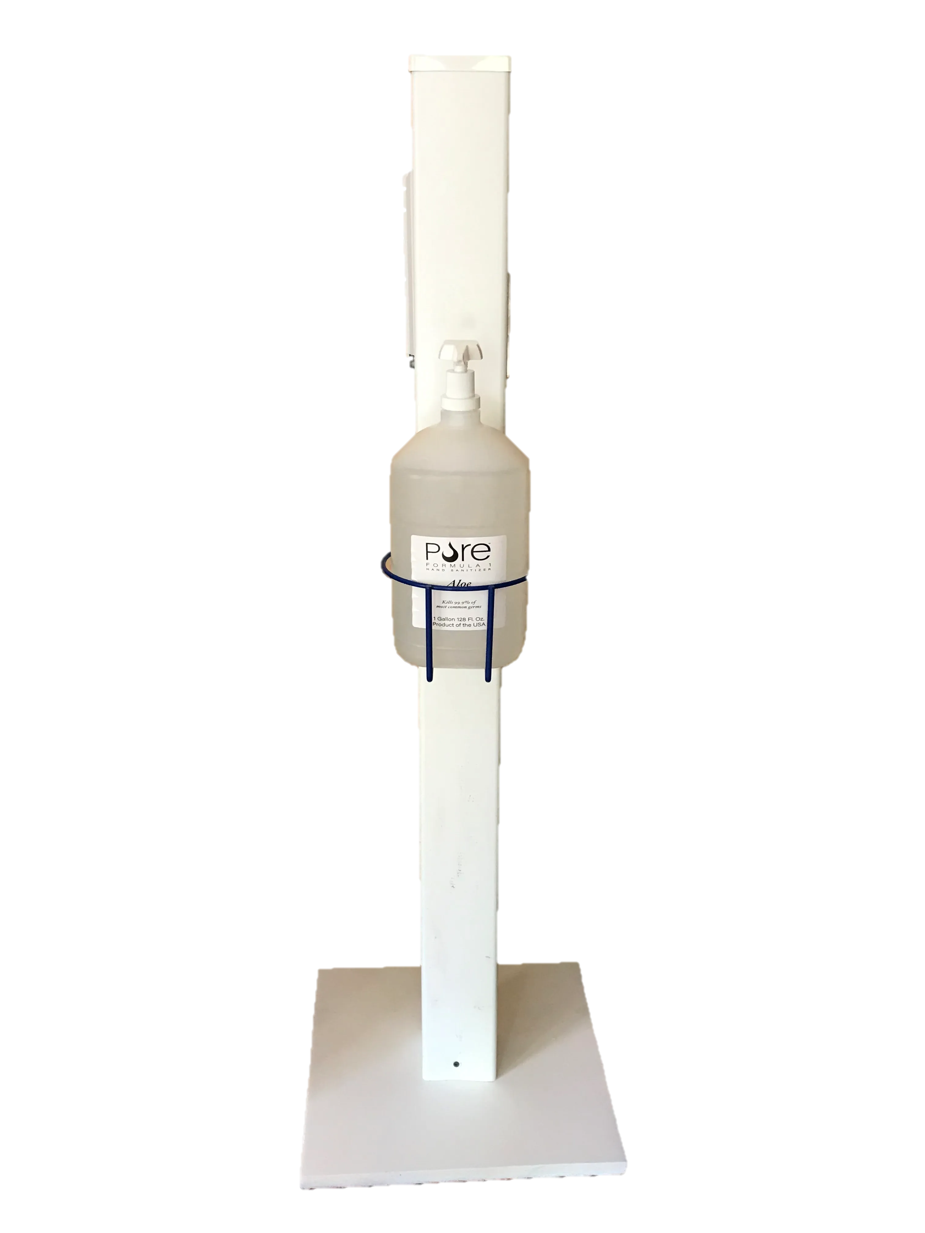 Build Awareness with Sanitizer Stations: