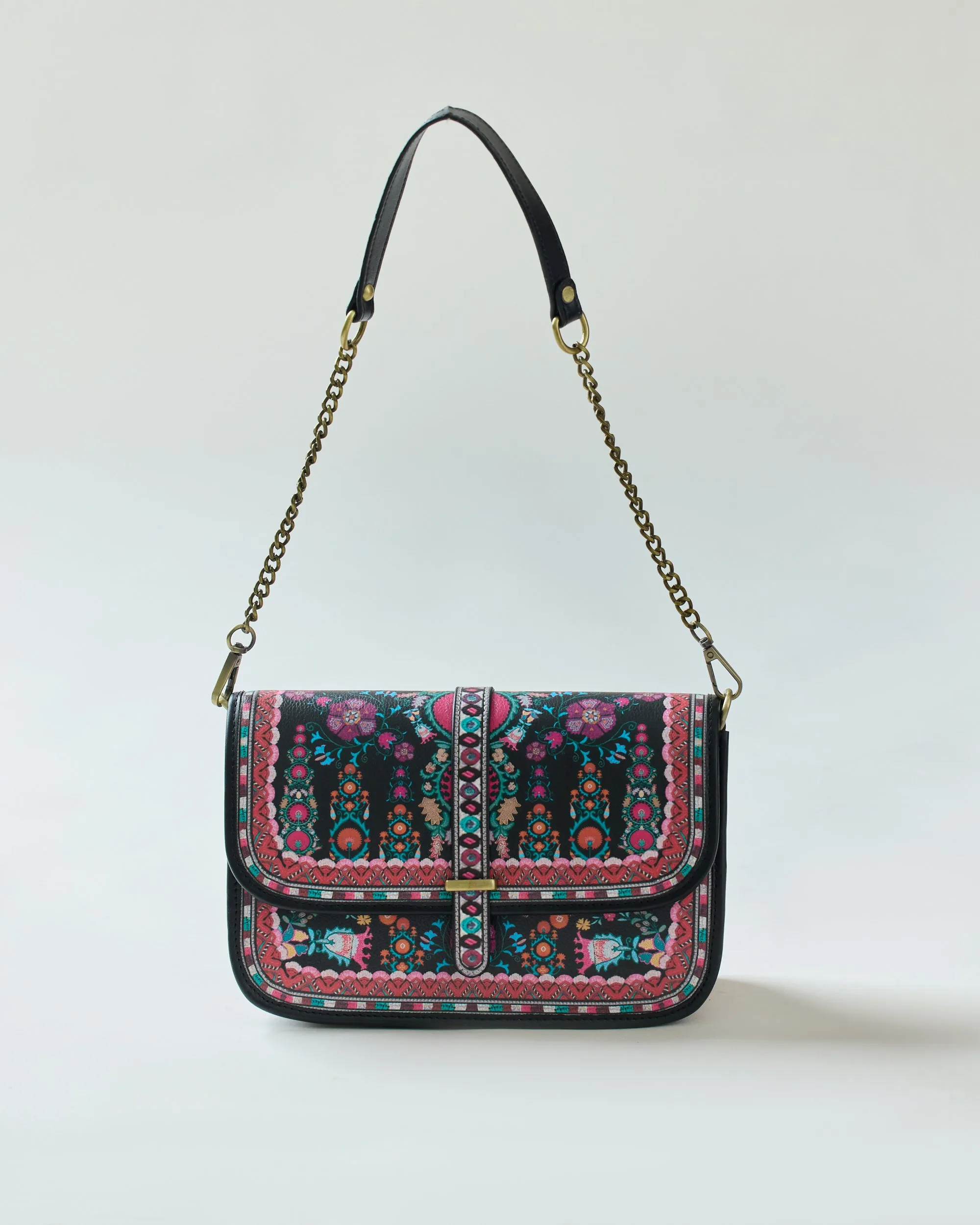 Bukhara - Satchel : Black