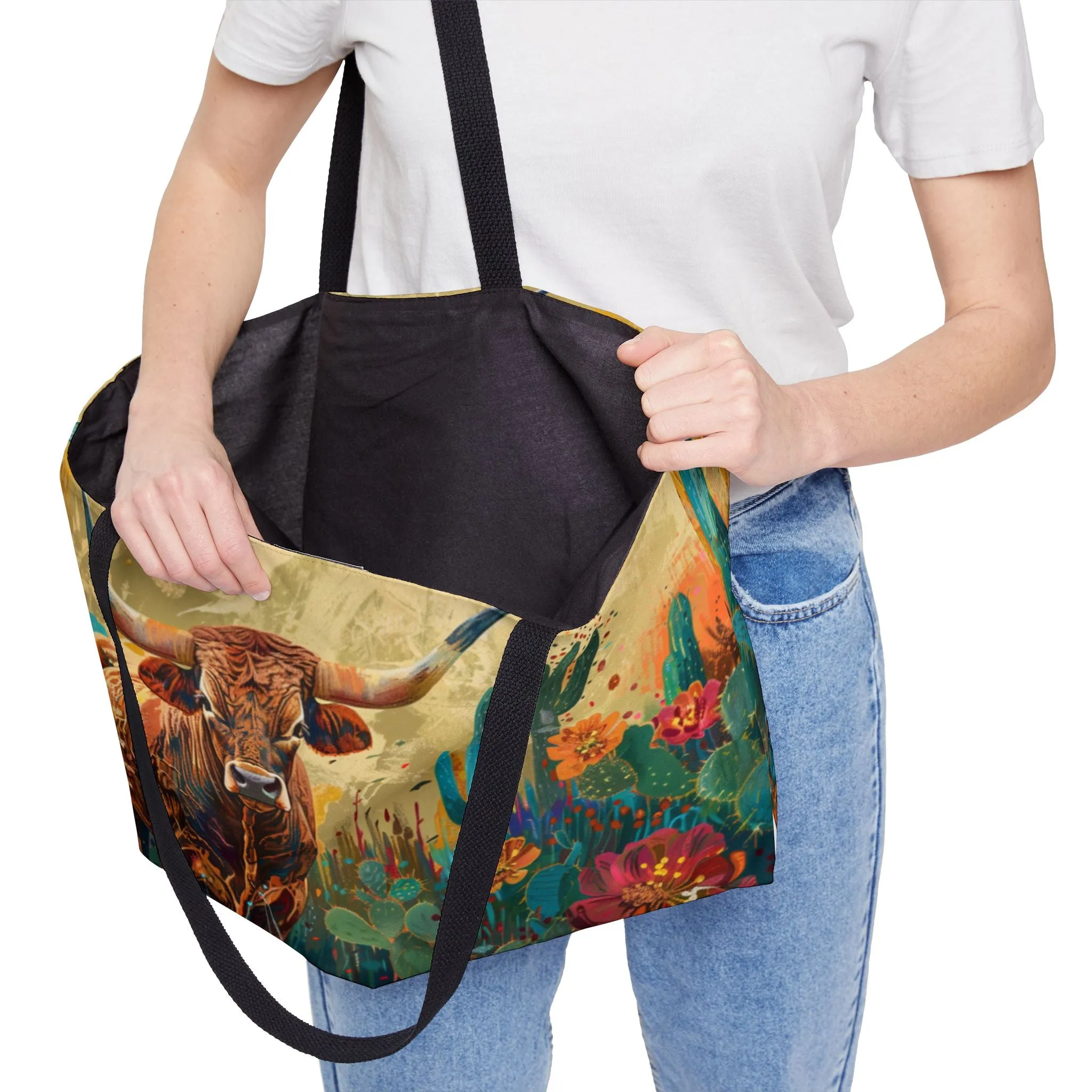 Bull with WF Weekender Tote Bag