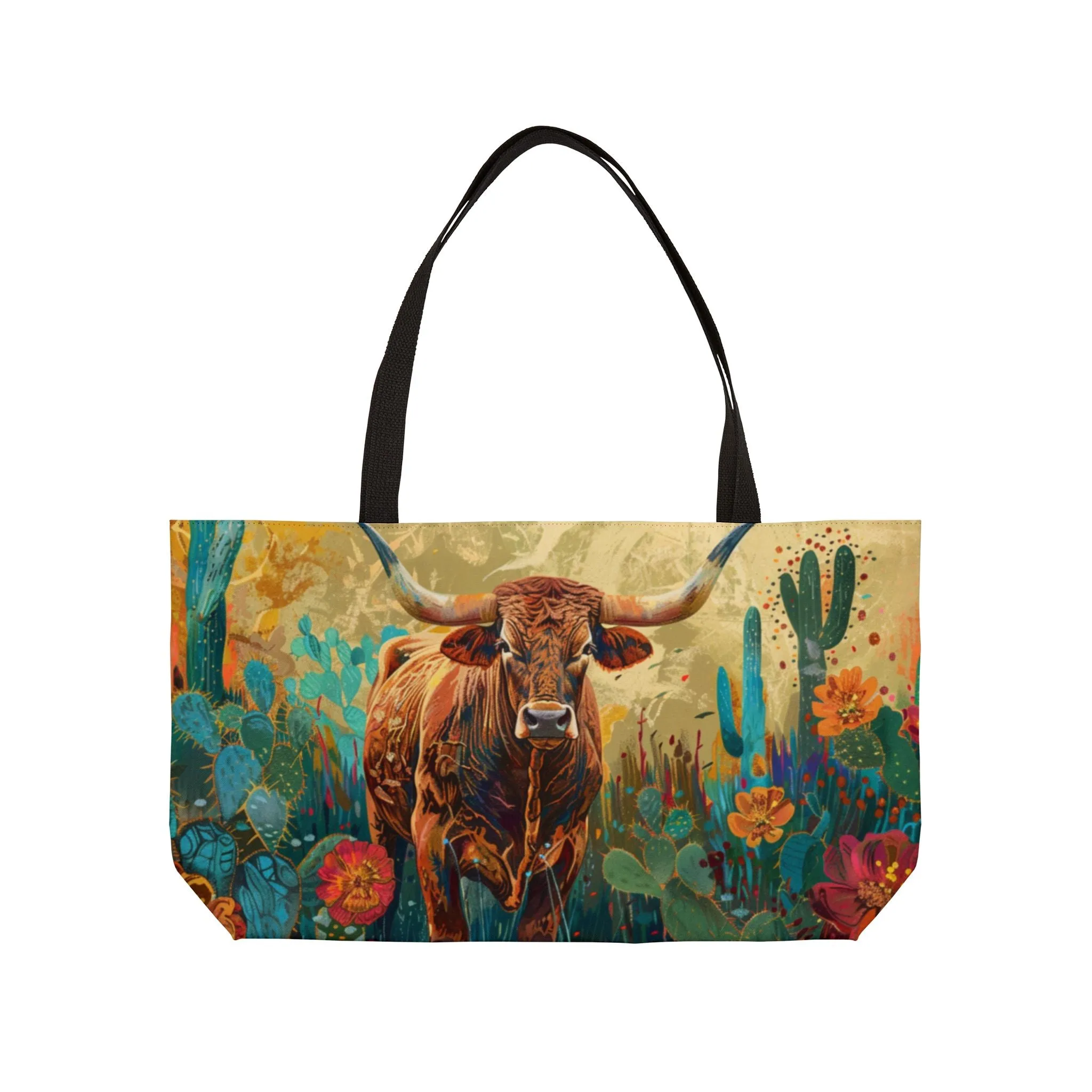 Bull with WF Weekender Tote Bag