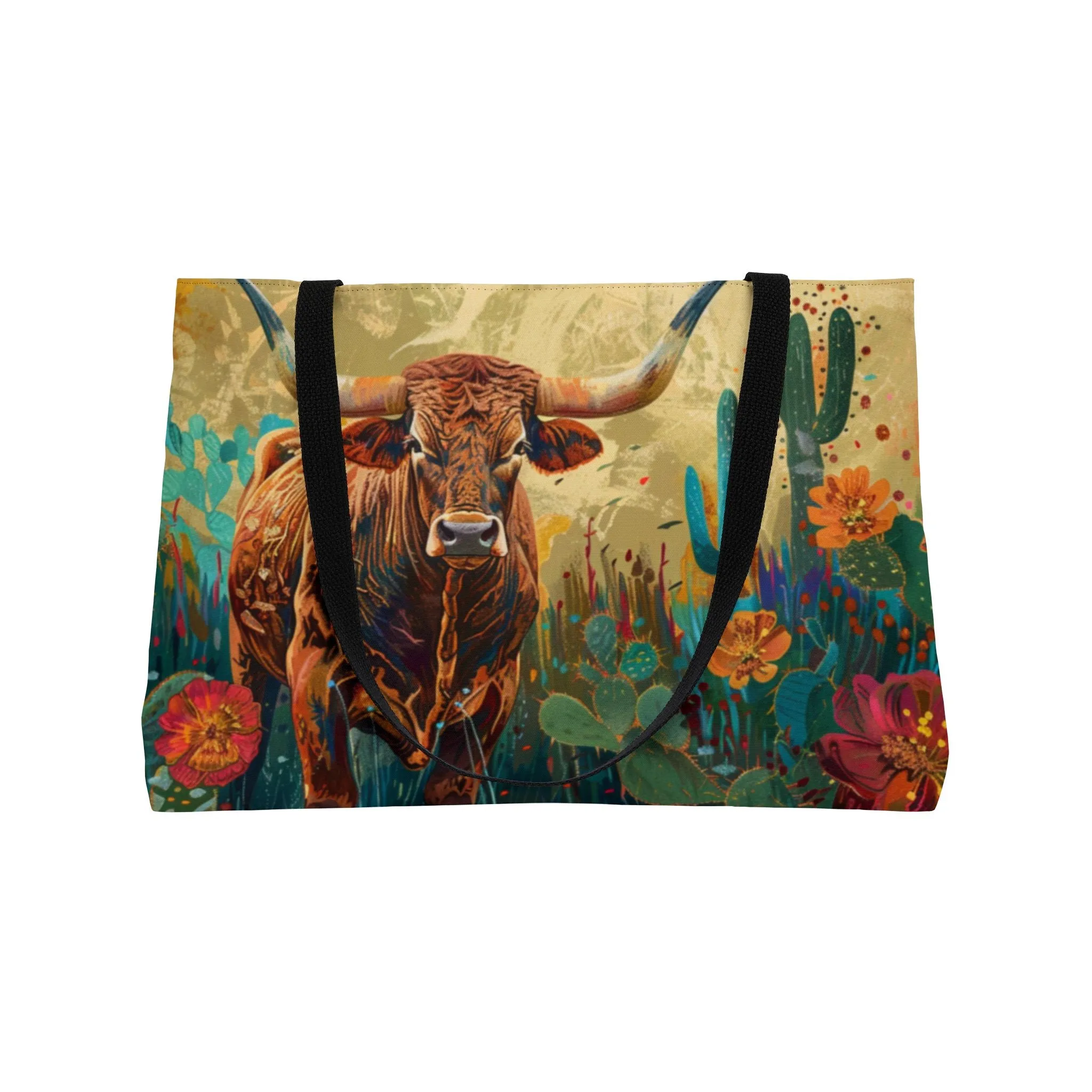 Bull with WF Weekender Tote Bag