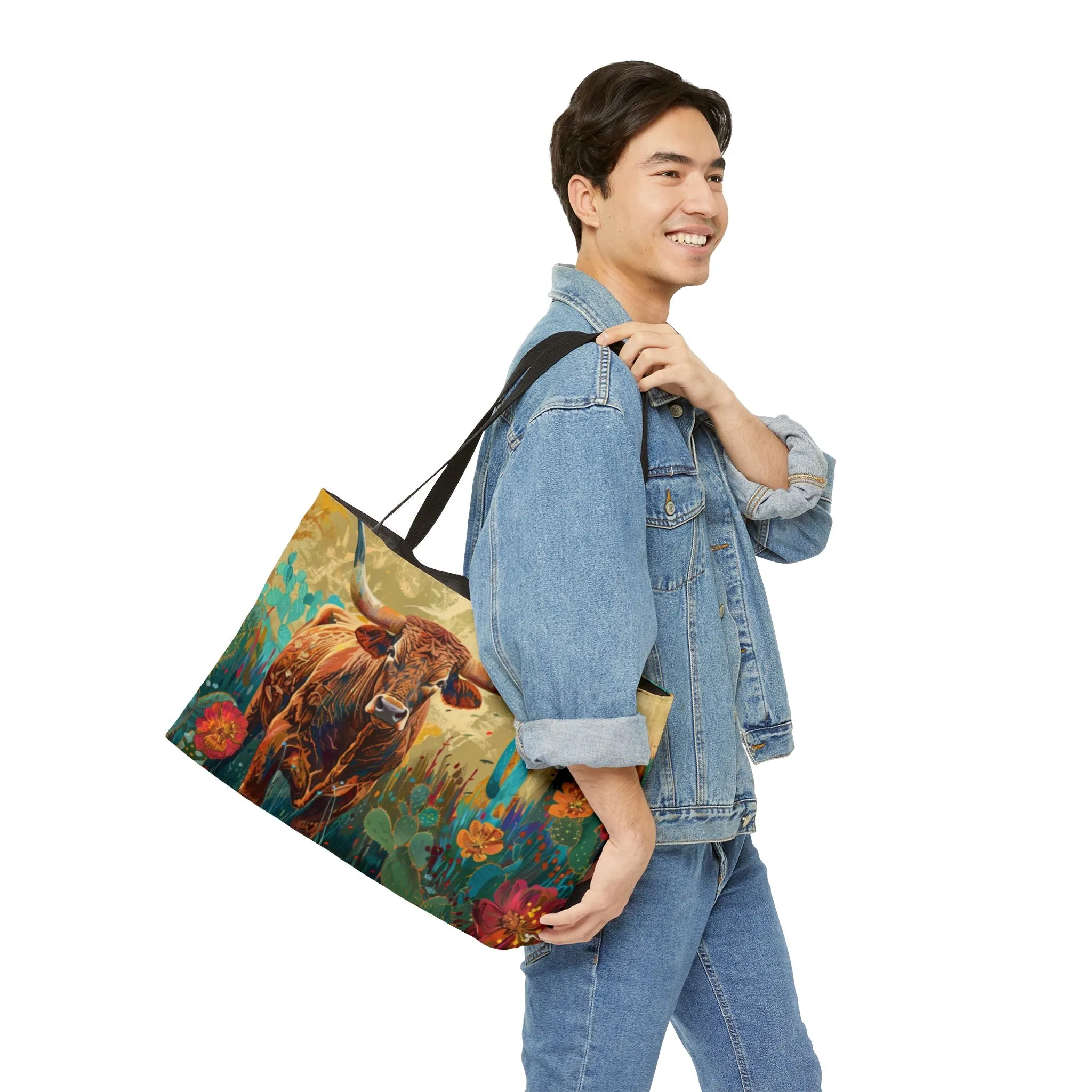 Bull with WF Weekender Tote Bag