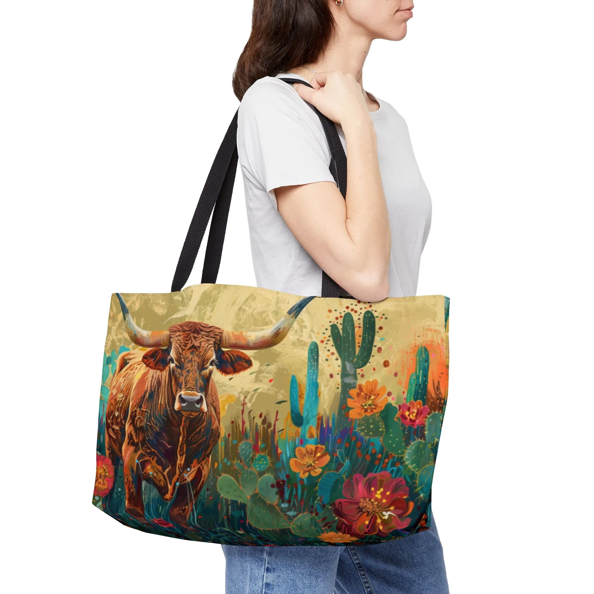 Bull with WF Weekender Tote Bag