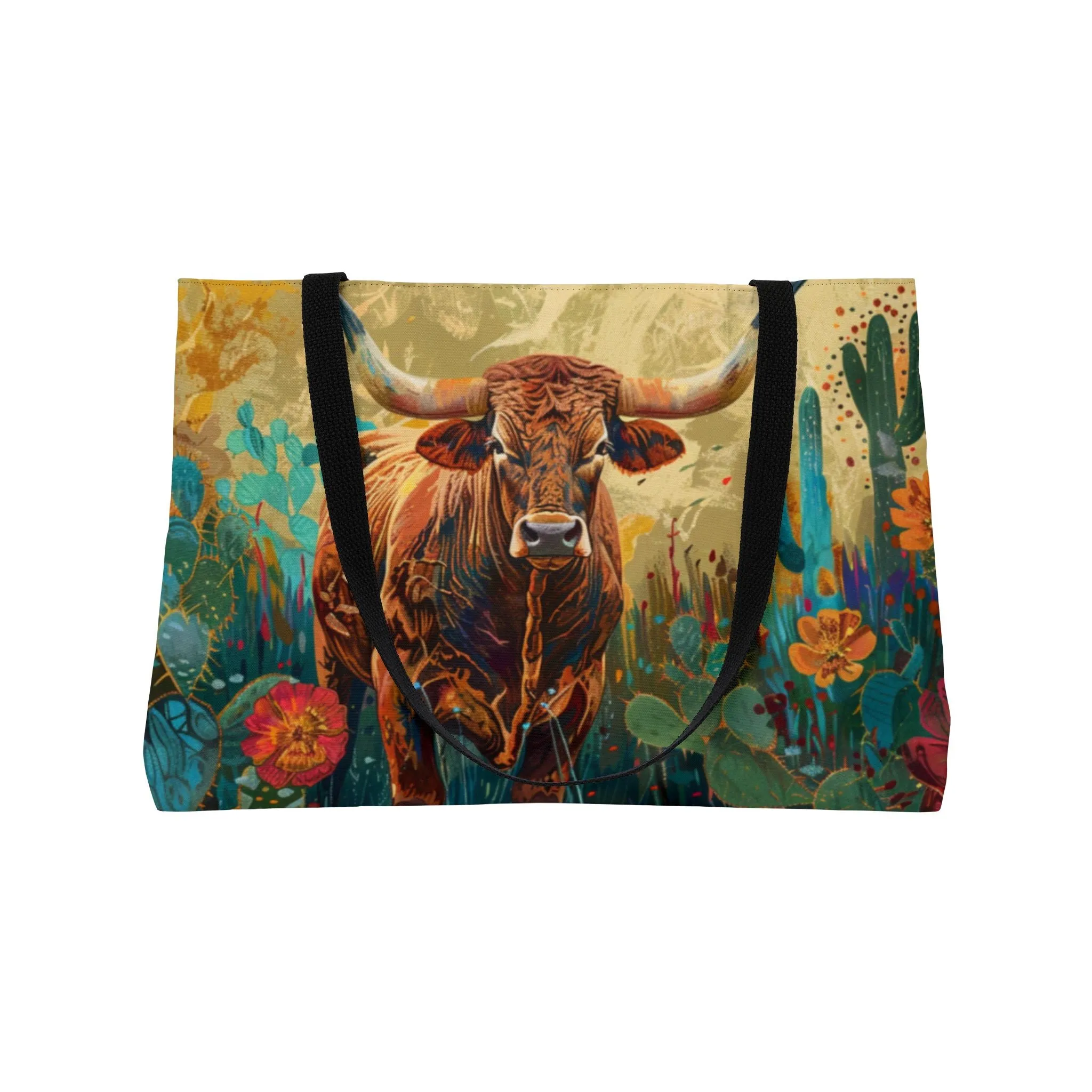 Bull with WF Weekender Tote Bag