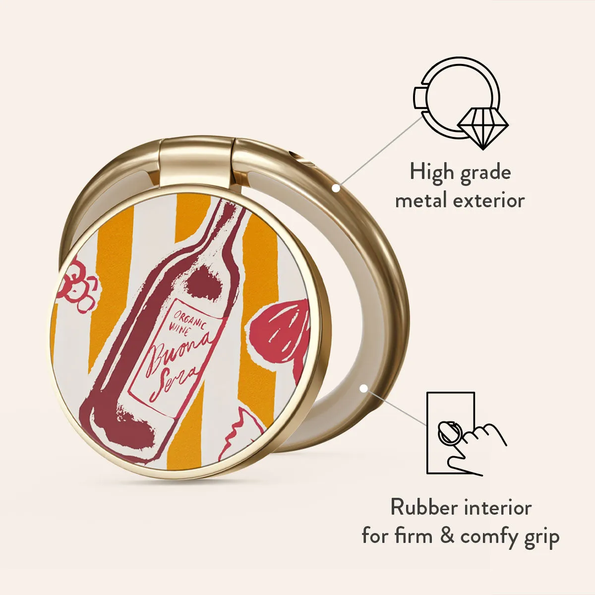 Buona Sera - Ring Holder