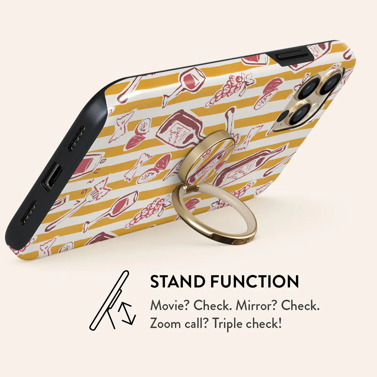 Buona Sera - Ring Holder