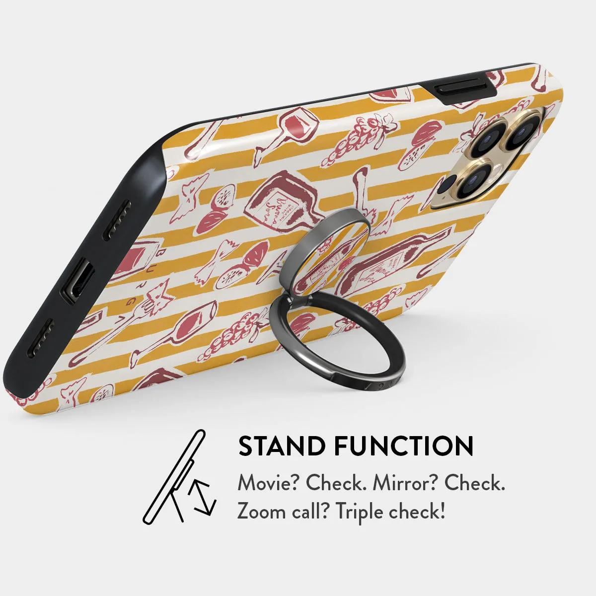 Buona Sera - Ring Holder