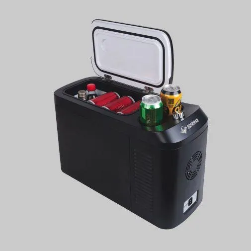 Bushman Roadie 15L Compressor Fridge Freezer