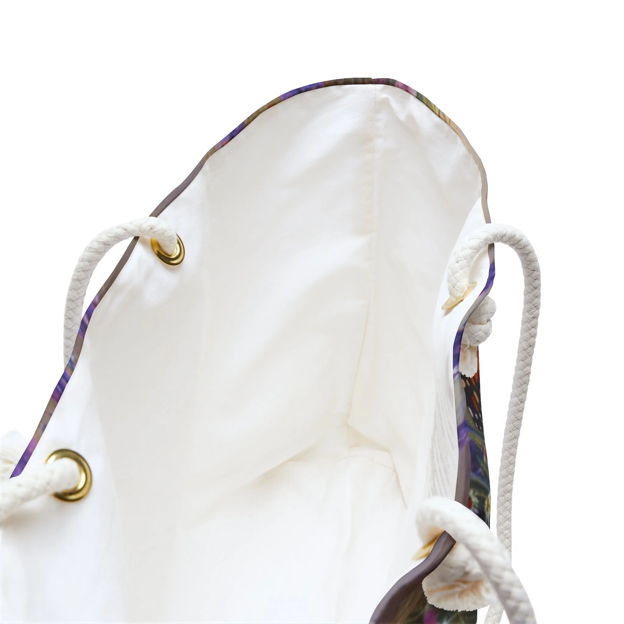 Butterfly Flowers 1 Weekender Bag