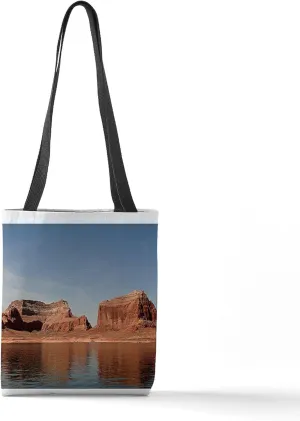 CafePress Lake Powell, Glen Canyon, Arizona/Utah, USA 1 13"x13" Reusable Grocery Shopping Sling Tote Bag