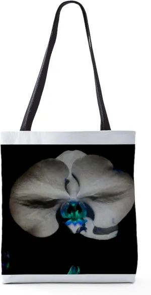 CafePress Two Toned Orchid 18"x18" Reusable Grocery Shopping Sling Tote Bag