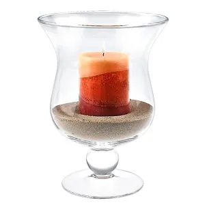 Calisto Hurricane Vase 10 inches