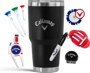 Callaway Tumbler & Golf Accessory Gift Set