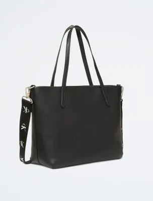 C.A.L.V.I.N. K.L.E.I.N. Ultralight Embossed Logo Shopper Bag
