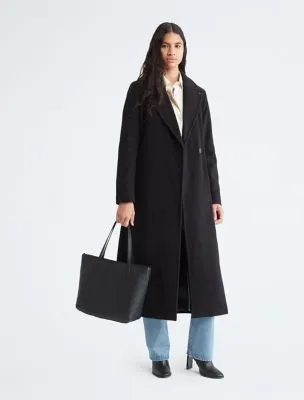 C.A.L.V.I.N. K.L.E.I.N. Ultralight Embossed Logo Shopper Bag
