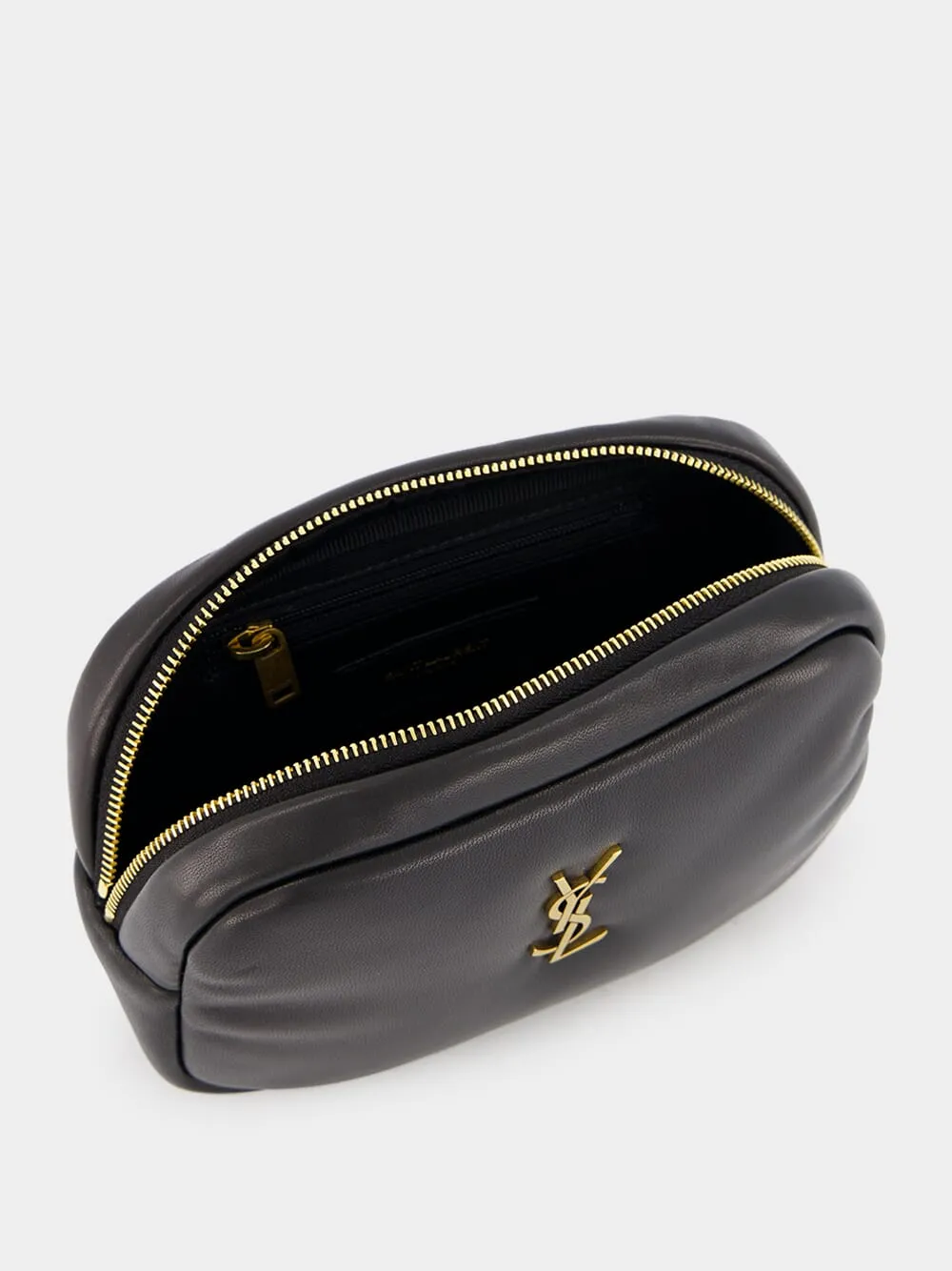 Calypso Mini Cosmetic Leather Pouch