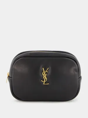 Calypso Mini Cosmetic Leather Pouch