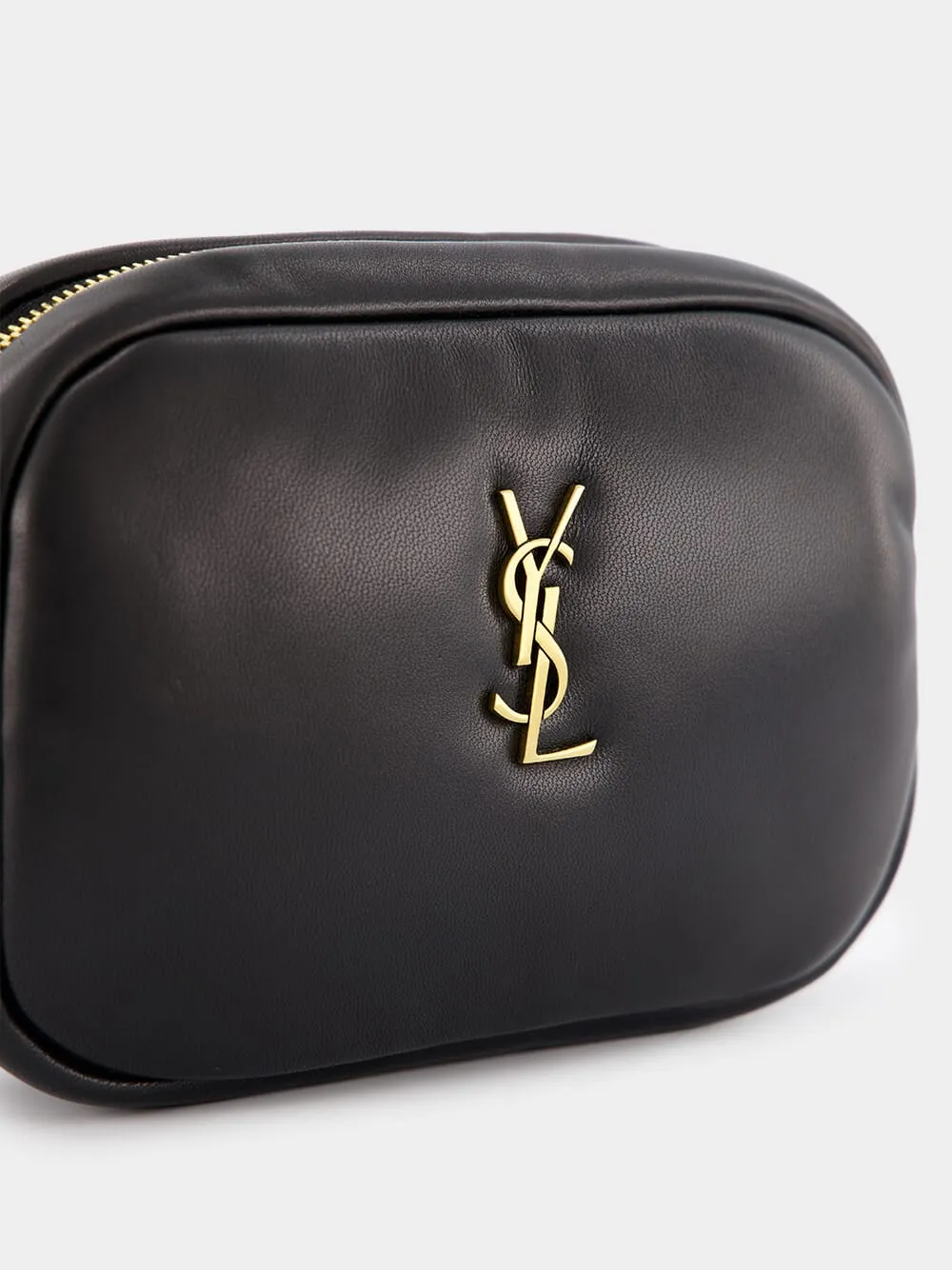Calypso Mini Cosmetic Leather Pouch