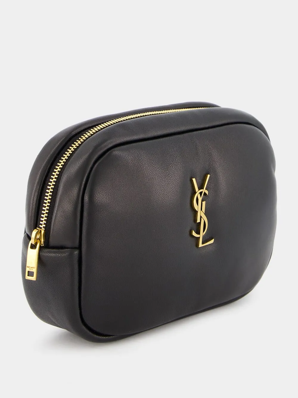 Calypso Mini Cosmetic Leather Pouch