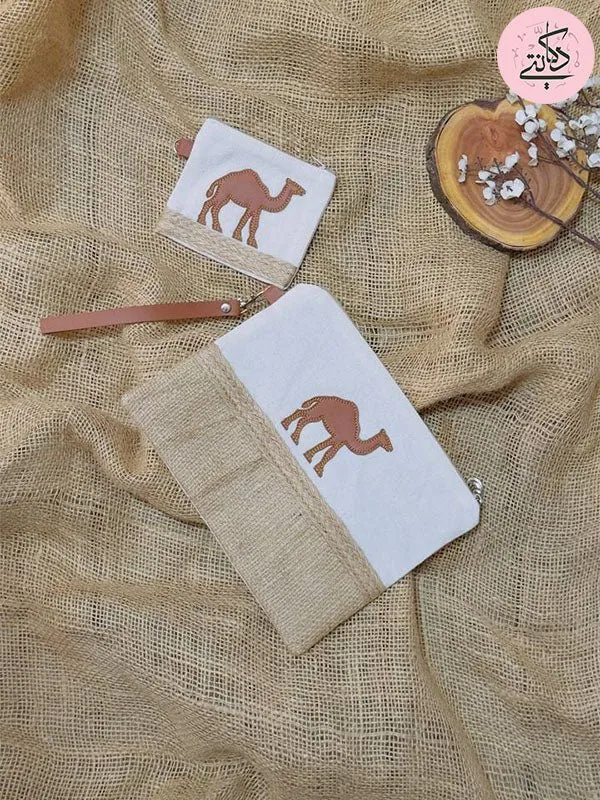 Camel Clutch - Linen