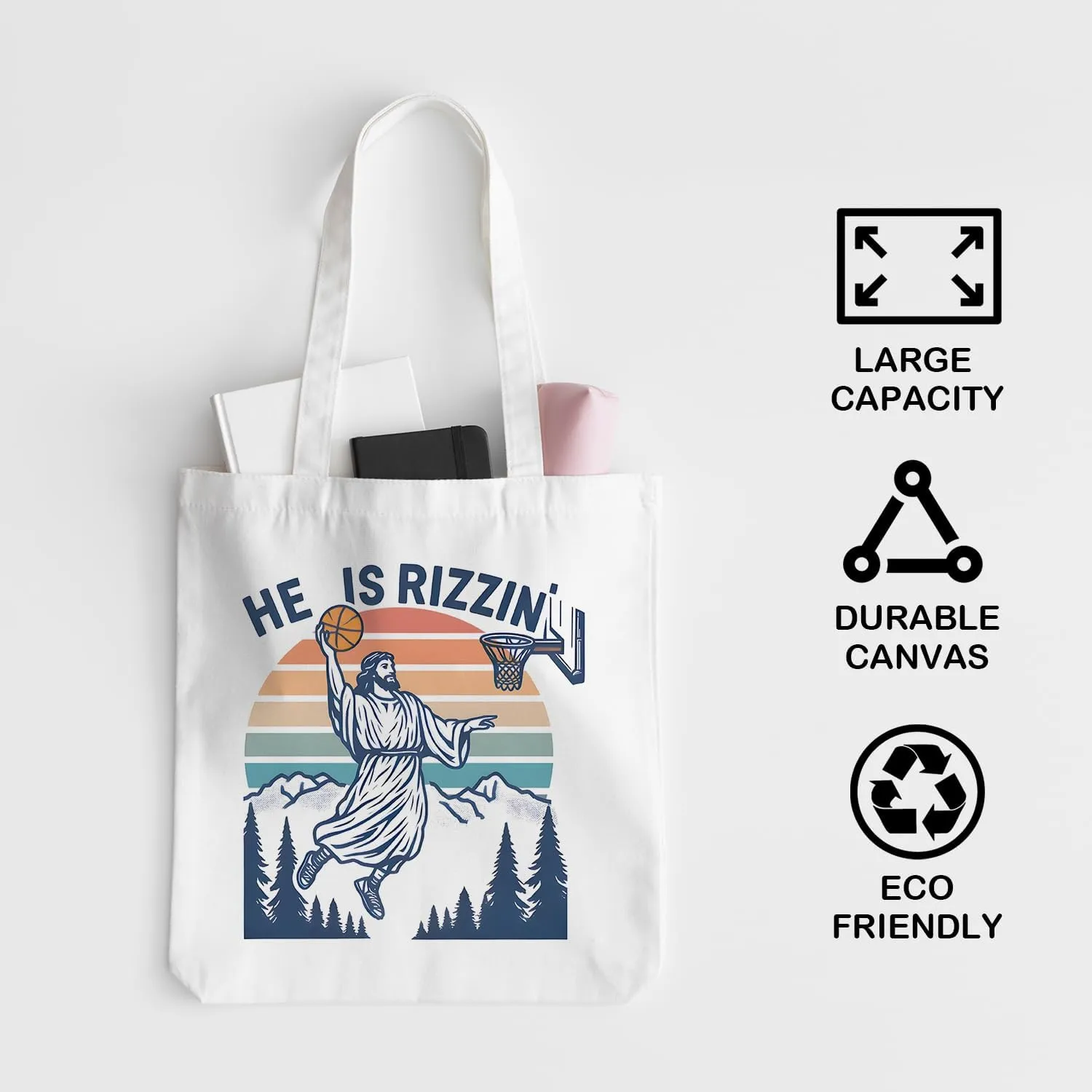 Canvas Tote Bag, Best Gifts for Bird Lovers Watchers Tote Bags for Women