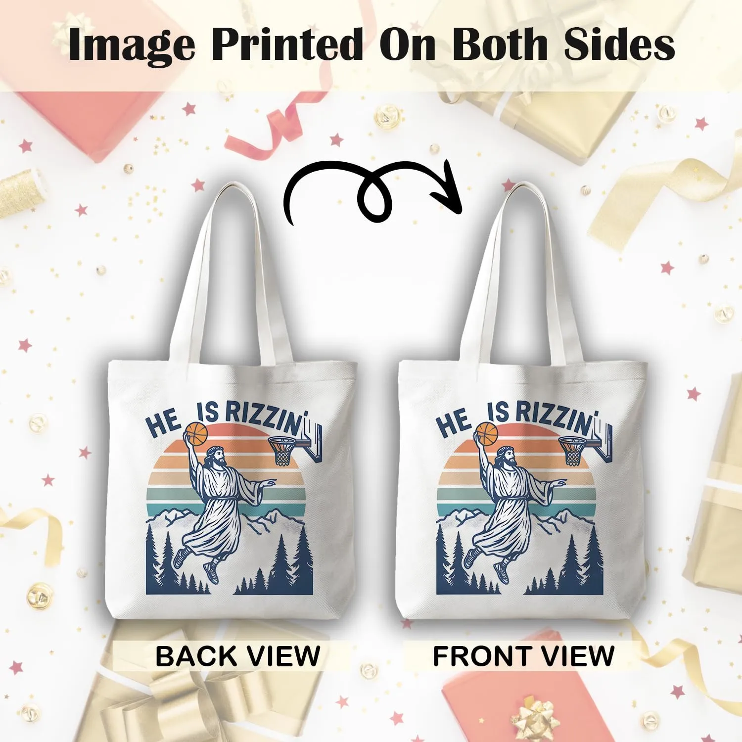 Canvas Tote Bag, Best Gifts for Bird Lovers Watchers Tote Bags for Women