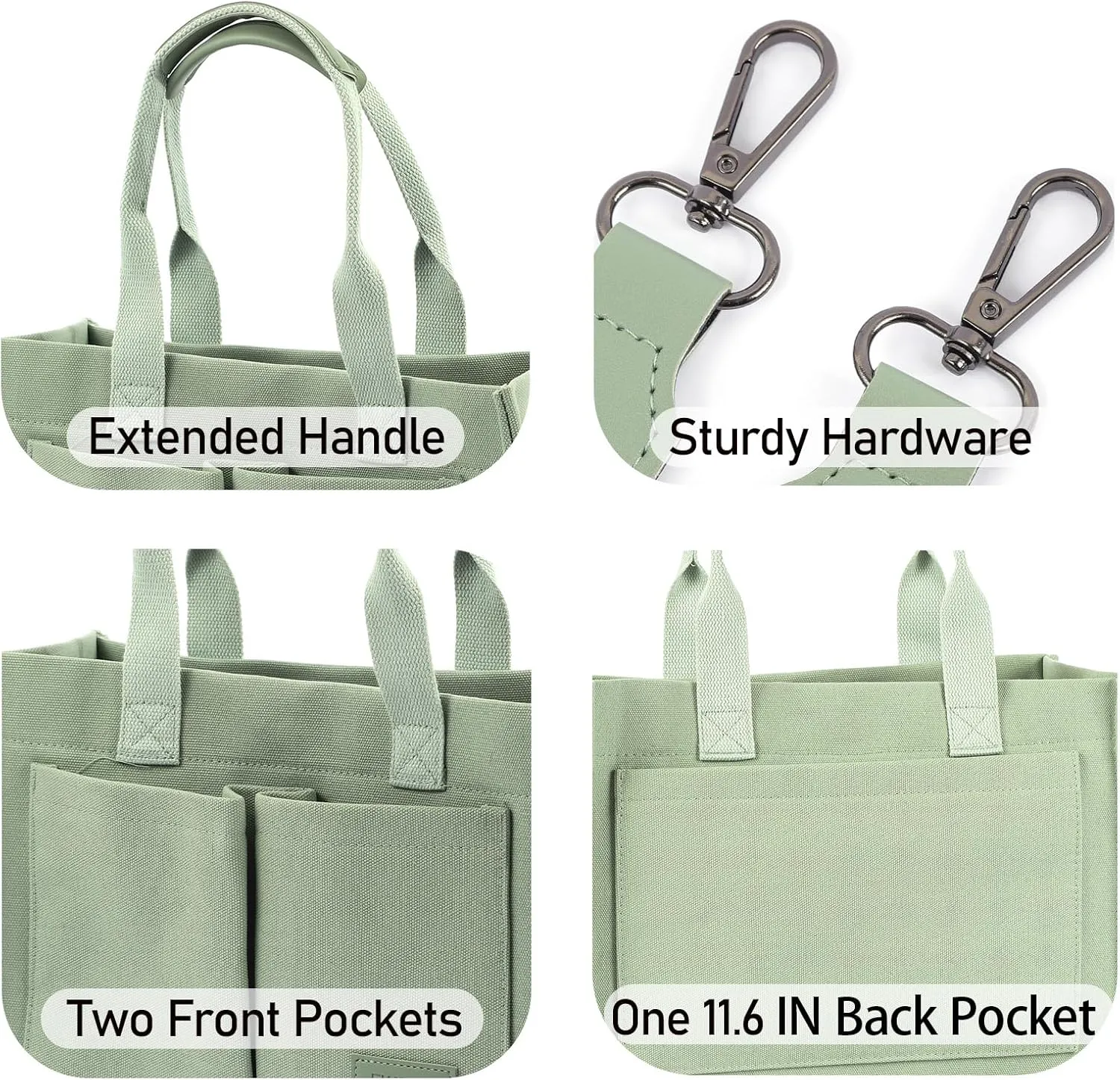 Canvas Tote Bag for Women, Large Laptop Travel Tote Handbag Totes with Crossbody Shoulder Teachers Reusable Grocery Bags