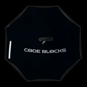 Car Reverse Umbrella Inner Print