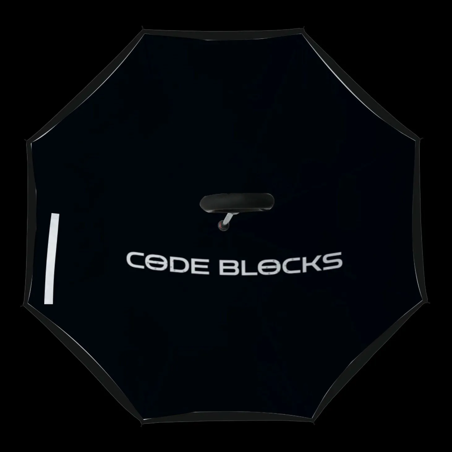 Car Reverse Umbrella Inner Print