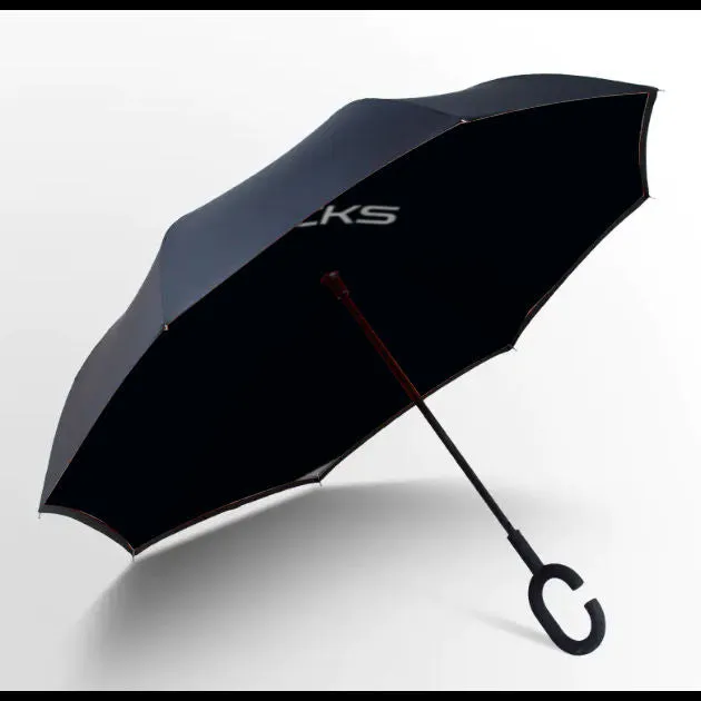 Car Reverse Umbrella Inner Print