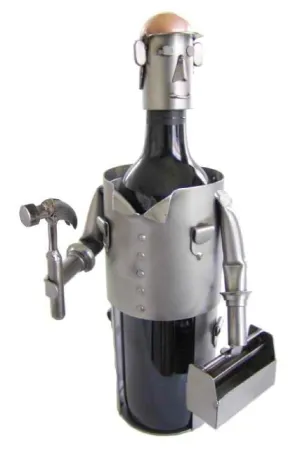 Carpenter Wine Bottle Holder