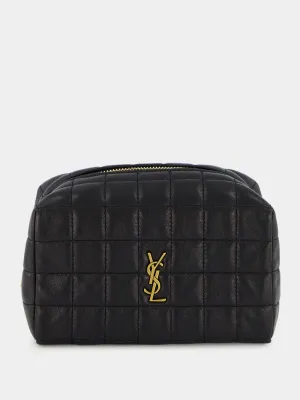Cassandre Matelassé Small Cosmetic Pouch