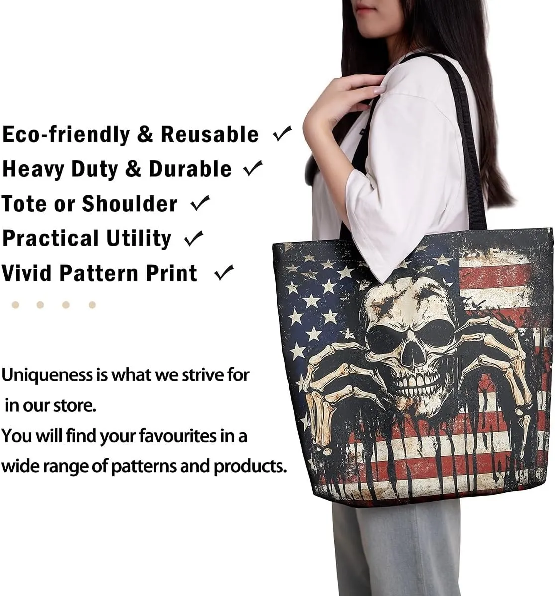 Castle Fairy Leopard Print Canvas Tote Bag