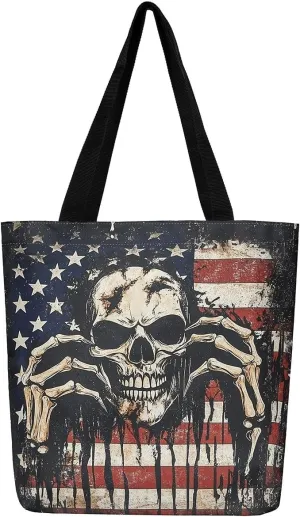 Castle Fairy Leopard Print Canvas Tote Bag