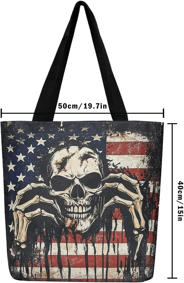 Castle Fairy Leopard Print Canvas Tote Bag