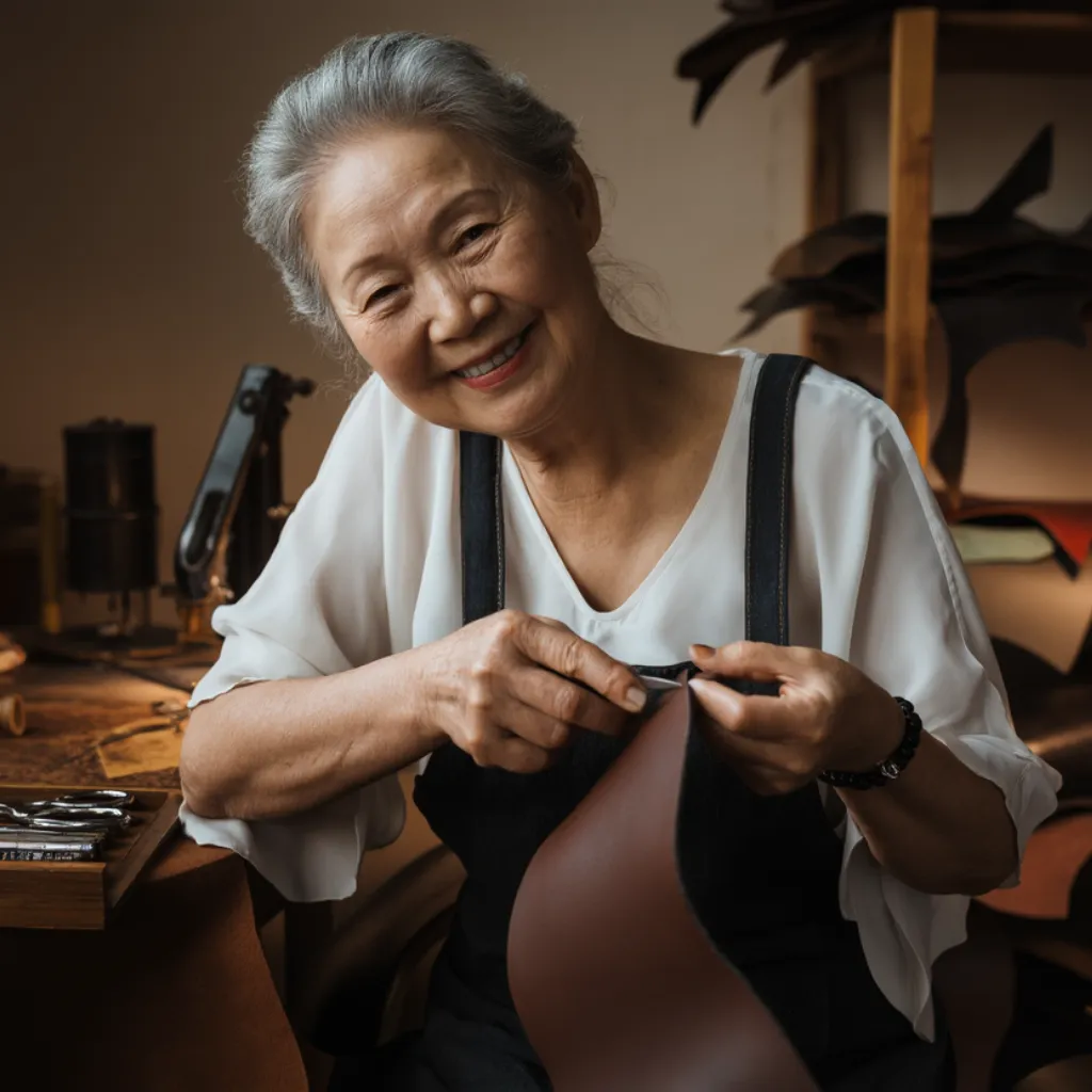 Celeste’s Everyday Luxe | Handcrafted Leather Shoulder Bag