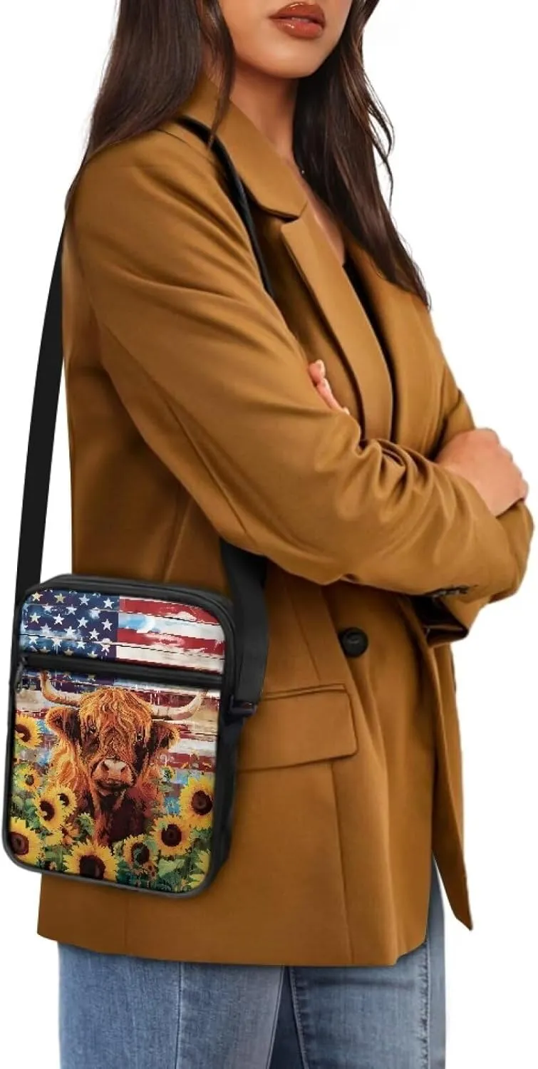 Cell Phone Purse Crossbody Bags for Women Cute Design Cellphone Bag Small Wallet Purses with Strap