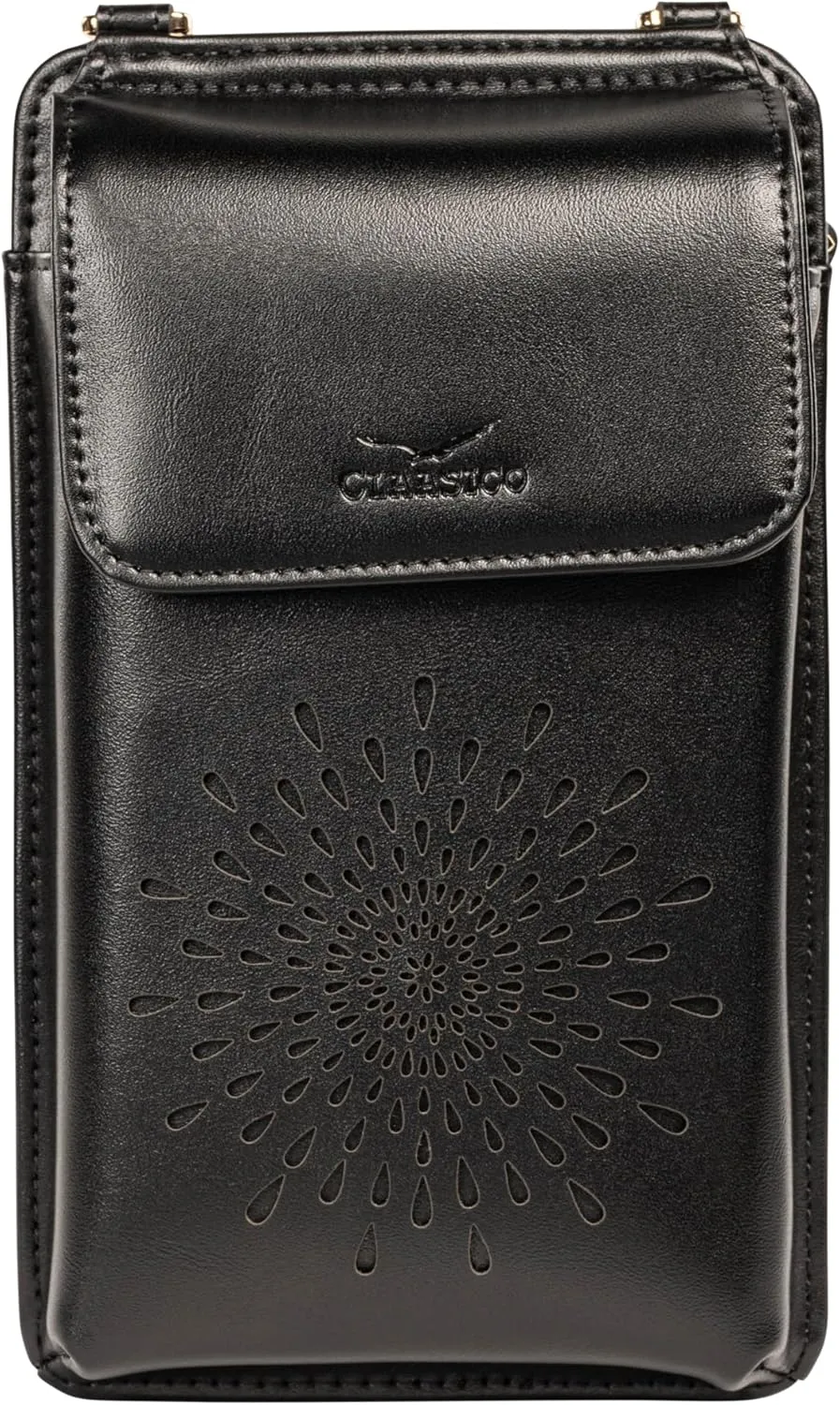 Claasico Womens Crossbody Wallet & Phone Case | iPhone/Samsung/LG Magnet Cell Pouch & Handbag