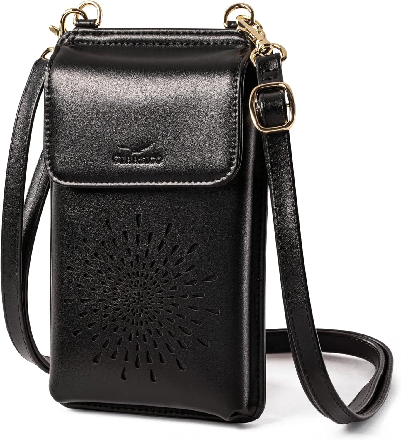 Claasico Womens Crossbody Wallet & Phone Case | iPhone/Samsung/LG Magnet Cell Pouch & Handbag