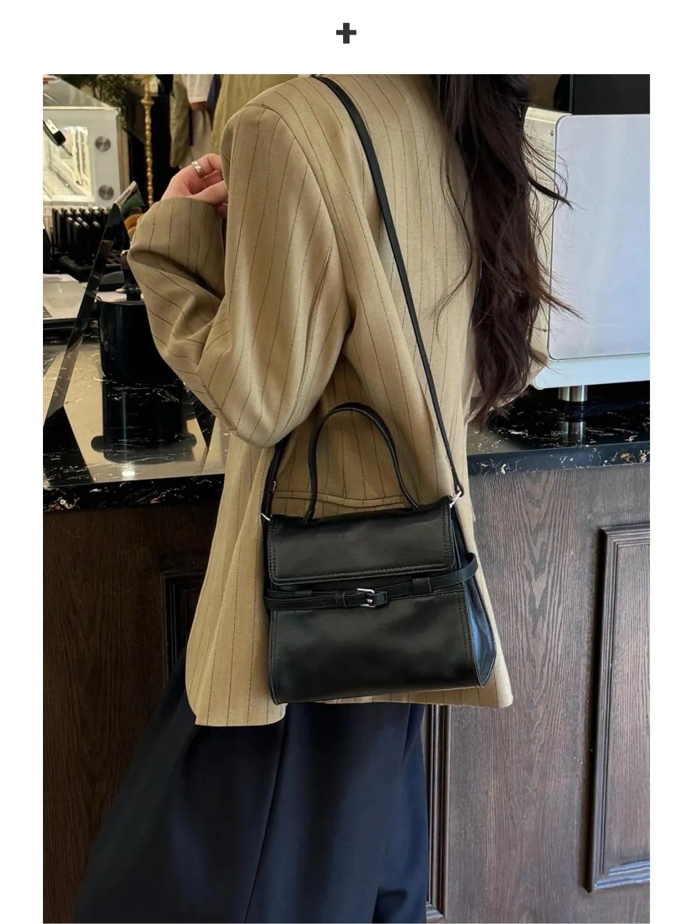 Classic Shoulder Handbag
