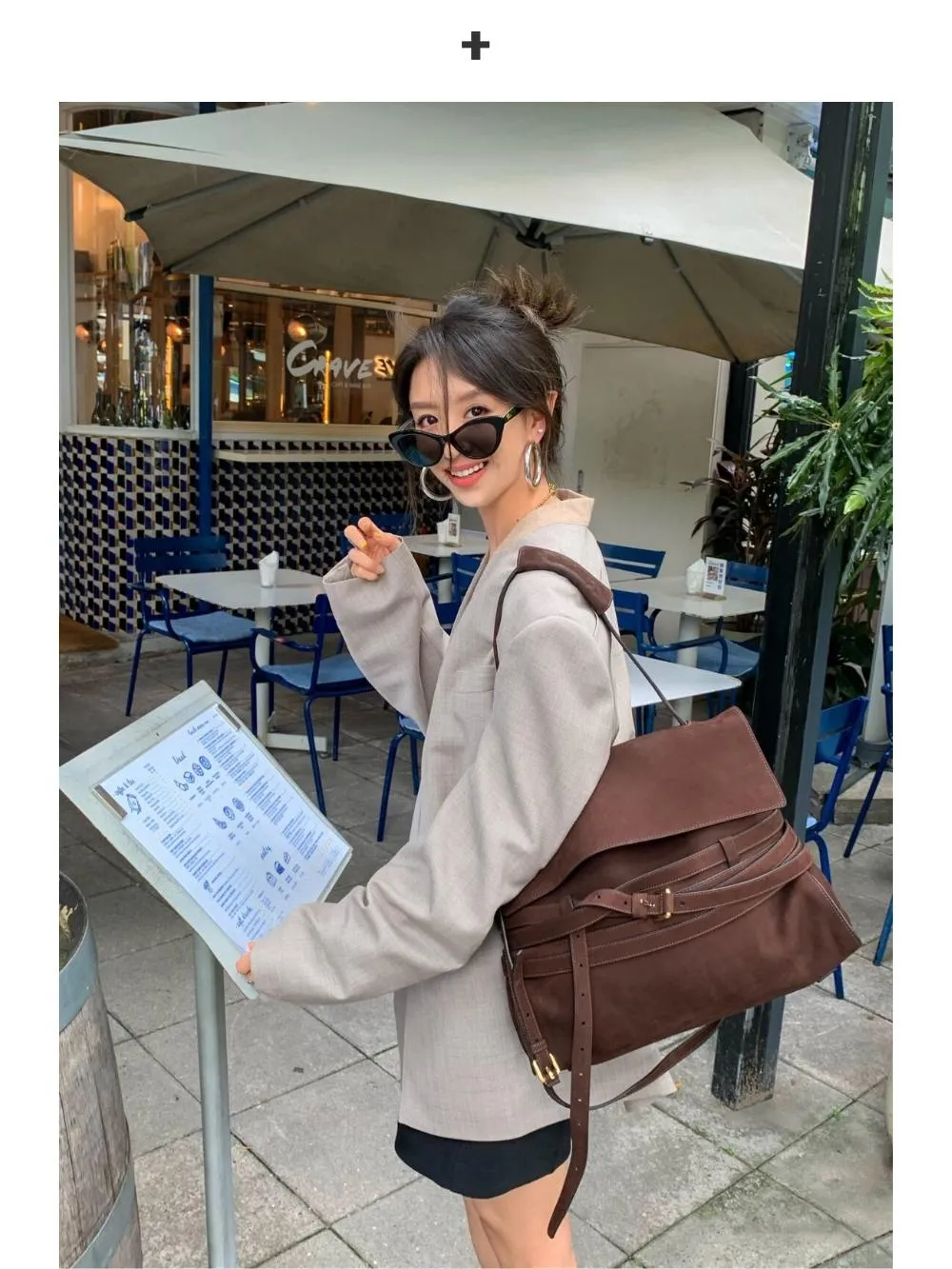 Classic Shoulder Handbag