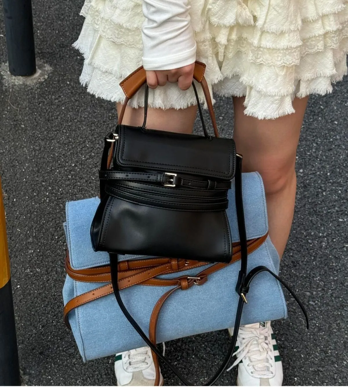 Classic Shoulder Handbag