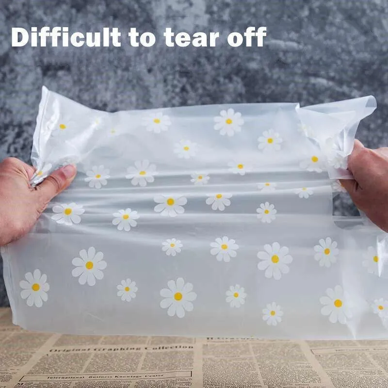 Clear Gift Bags with Handle 100PCS